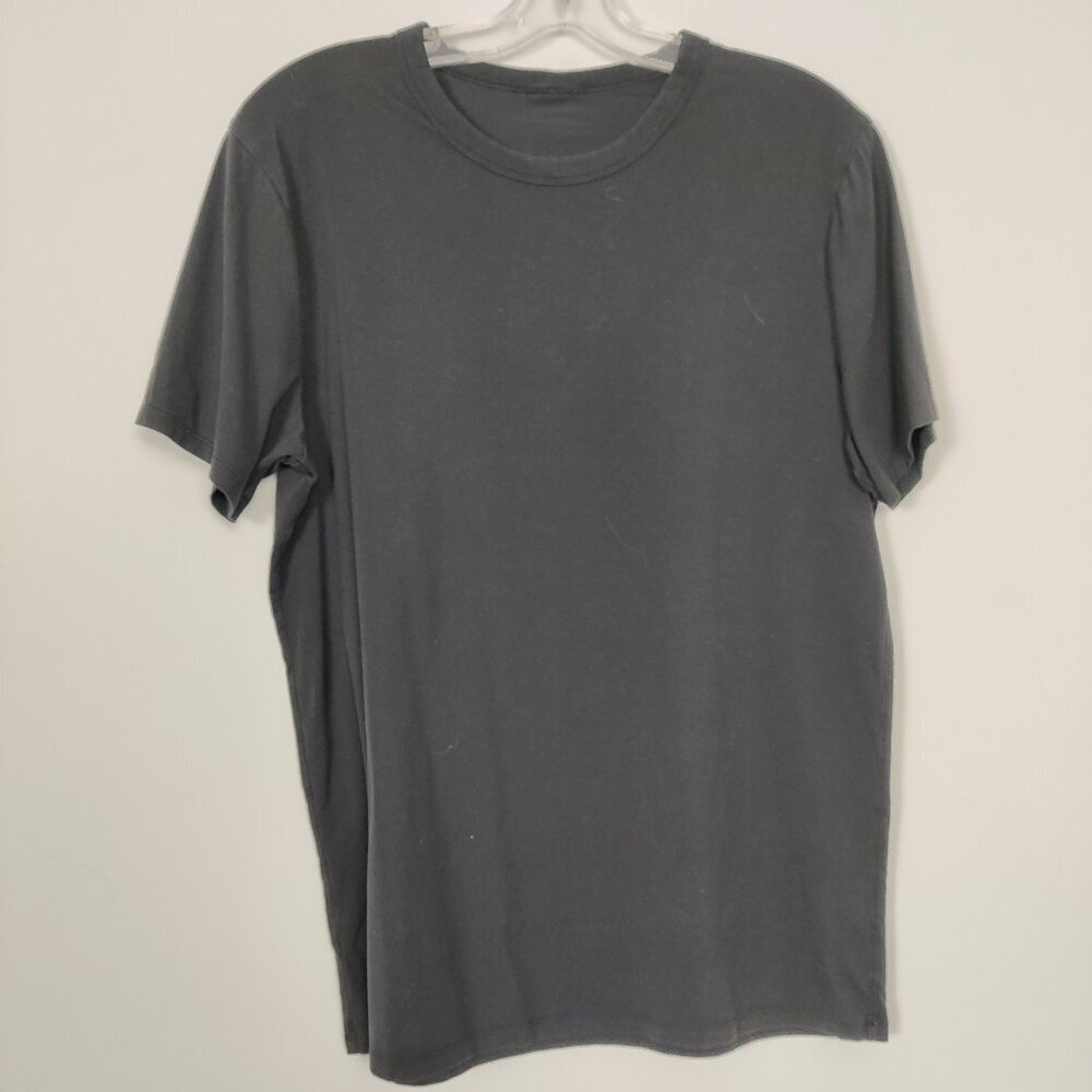 Lululemon Athletica Men's Athletic T-shirt Sz M Black Activewear Fitness Workout